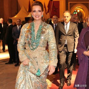 ​借哈雅公主的东风，摩洛哥萨尔玛王妃离婚官宣了