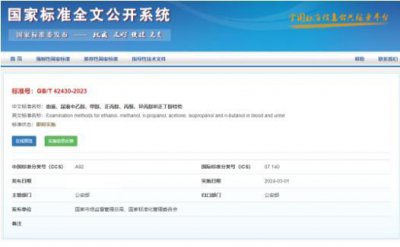 ​酒驾新标准明年3月1日起实施 2024年酒驾新标准