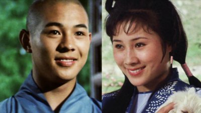 ​丁岚喜欢李连杰是真的吗？和李连杰因戏生情，巅峰时远走他国，她后悔吗？