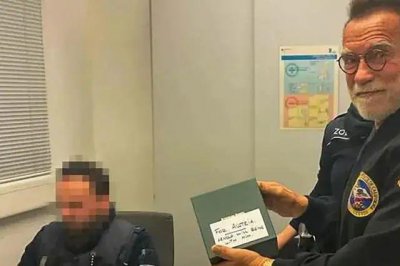 ​著名影星、加州前州长施瓦辛格在德国被扣押！或将面临刑事诉讼……