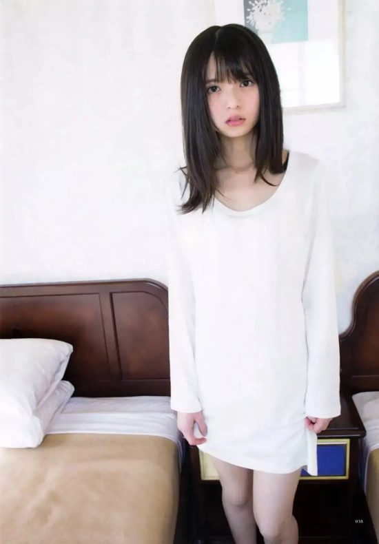 “被神选中的美少女”斋藤飞鸟，世界上脸最小的女人