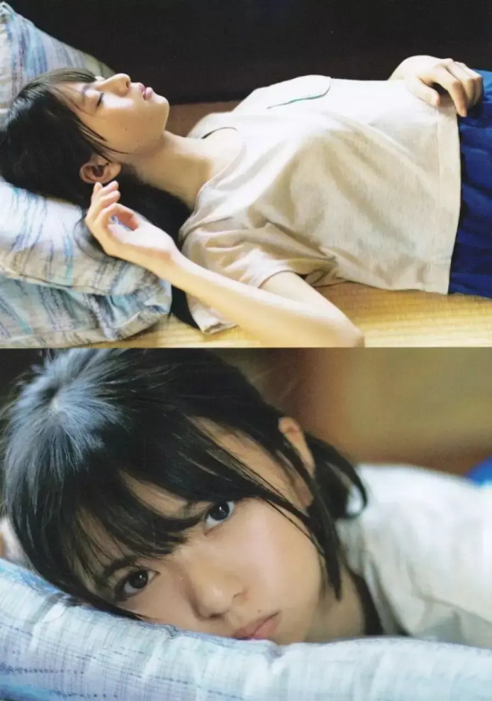 “被神选中的美少女”斋藤飞鸟，世界上脸最小的女人