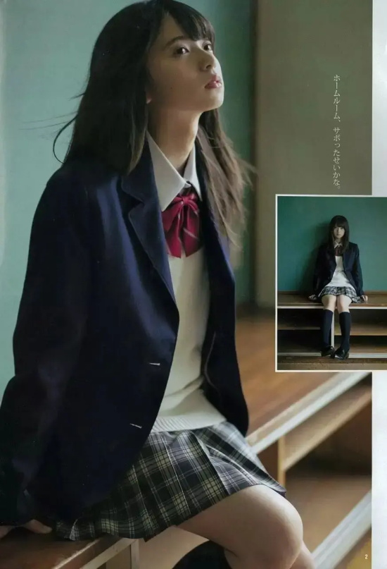 “被神选中的美少女”斋藤飞鸟，世界上脸最小的女人