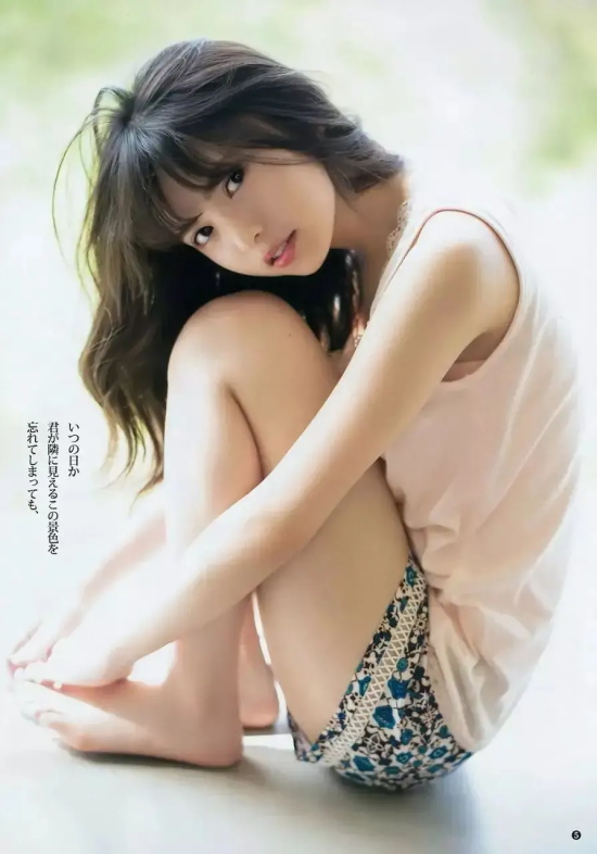 “被神选中的美少女”斋藤飞鸟，世界上脸最小的女人