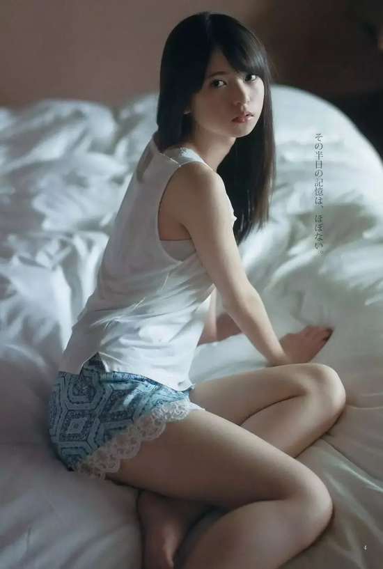 “被神选中的美少女”斋藤飞鸟，世界上脸最小的女人