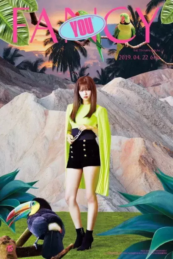 韩国twice女团成员介绍带图片