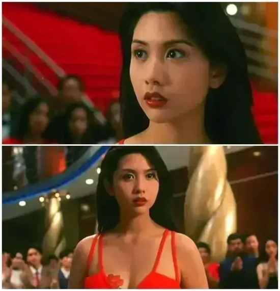 童年女神邱淑贞，早期性感美艳写真和经典剧照图片分享