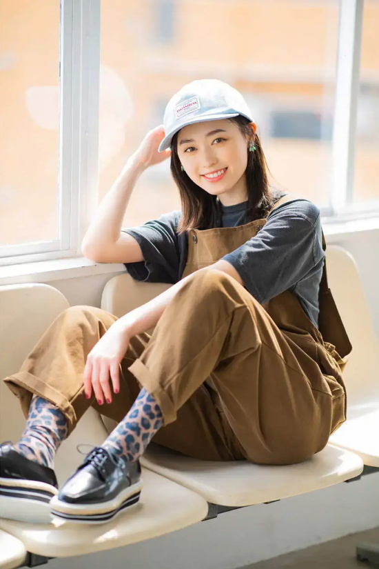 日本新生代美女演员福原遥，优秀与美貌并存