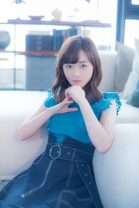 日本新生代美女演员福原遥，优秀与美貌并存