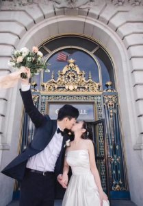 ​谷歌杀妻案陈立人婚纱照曝光！酷似明星于小彤，面相善良
