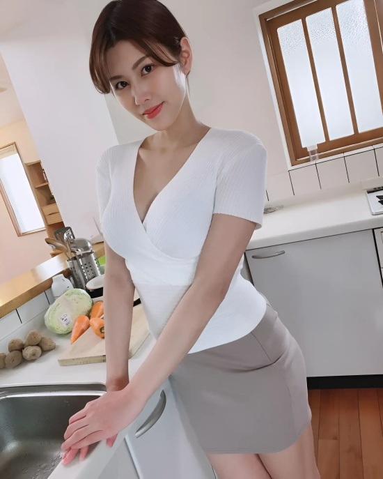出道作大杀四方的美乃雀写真分享，极品御姐！