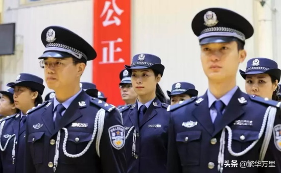 督察长什么级别（中国旧时代的警察队伍级别）