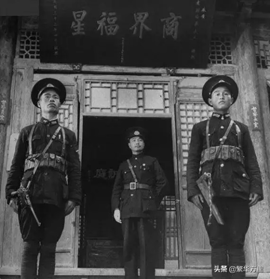 督察长什么级别（中国旧时代的警察队伍级别）