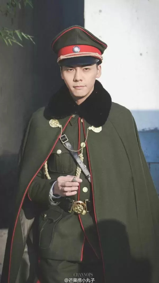 《老九门》佛爷是谁演的？张大佛爷张启山简直帅的掉渣