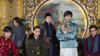 ​《老九门》佛爷是谁演的？张大佛爷张启山简直帅的掉渣