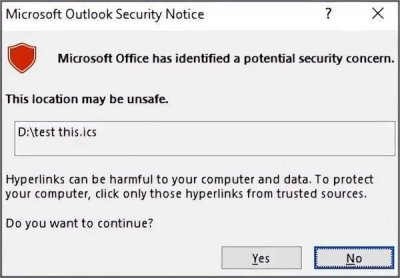 ​Microsoft Outlook 更新引发 ICS 安全警报