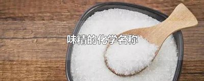 ​味精的化学名称及主要性质是什么意思 味精的化学名称及主要性质是什么呢
