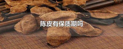 ​陈皮有保质期吗? 陈皮有保质期吗?超过保质期还能食用吗?