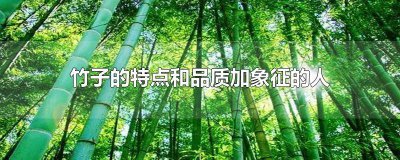 ​竹子的特点和品质加象征的人作文100字 竹子的特点和品质加象征的人200字