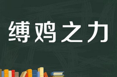 ​手无缚鸡之力在古代什么意思 有什么深层含义