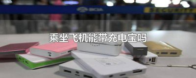 ​坐飞机能带多少毫安的充电宝? 坐飞机可以带多少毫安的充电宝?