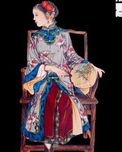 ​侍书简介（侍书跟随探春远嫁的陪嫁丫头）