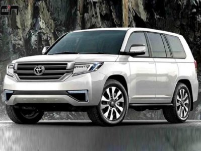 ​丰田全新兰德酷路泽动力曝光！4月发布搭3.5T V6引擎