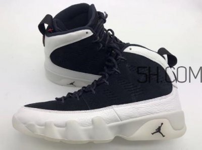 ​air jordan 9 la全明星赛配色实物什么样？