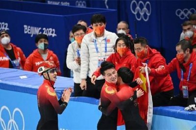 ​中国短道速滑永远不会让大家失望 短道速滑决赛5个人都说东北话