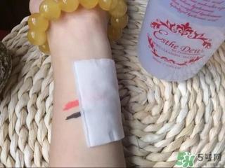 Esthe Dew伊诗露卸妆水怎么样？伊诗露卸妆水怎么用