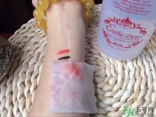 Esthe Dew伊诗露卸妆水怎么样？伊诗露卸妆水怎么用