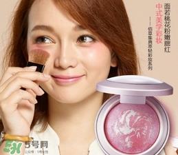 佰草集腮红怎么样_专柜价格_色号试色