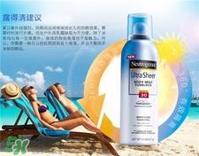 露得清防晒喷雾可以喷脸吗?露得清防晒喷雾怎么用?