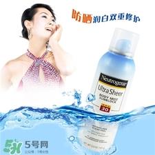 露得清防晒喷雾可以喷脸吗?露得清防晒喷雾怎么用?