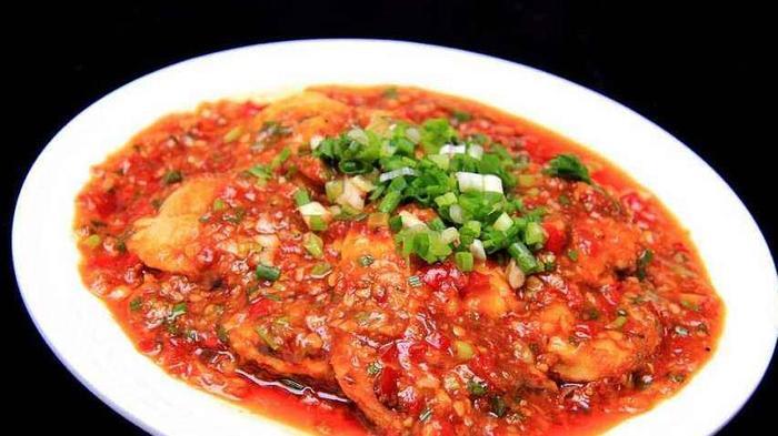 鱼香茄饼：制霸美食圈的营养小食，汤汁红亮，压轴美食学起来