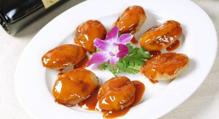 鱼香茄饼：制霸美食圈的营养小食，汤汁红亮，压轴美食学起来