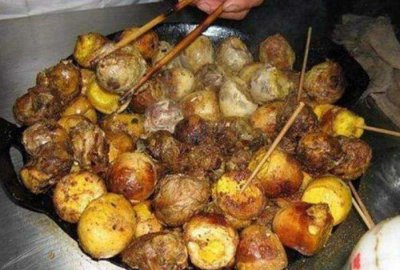 ​东北街边的10大美食小吃，看见就想吃，闻到味儿就要馋死了