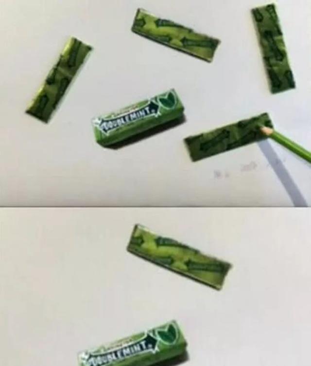 大佬恶搞美食彩铅画，画的卫龙辣条也太像了吧！