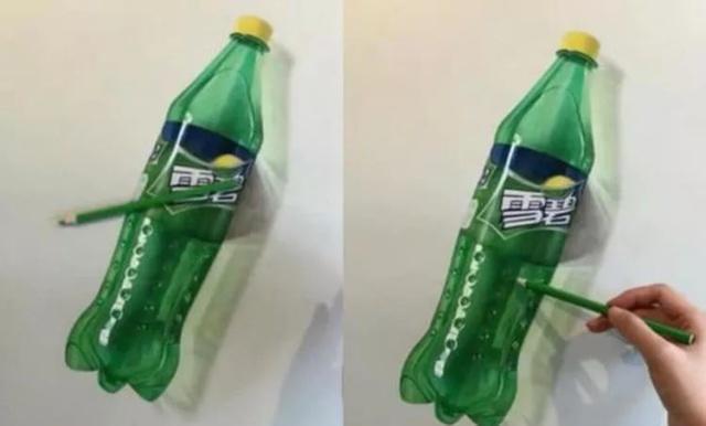 大佬恶搞美食彩铅画，画的卫龙辣条也太像了吧！
