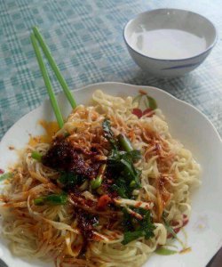 ​西和美食之杠子面