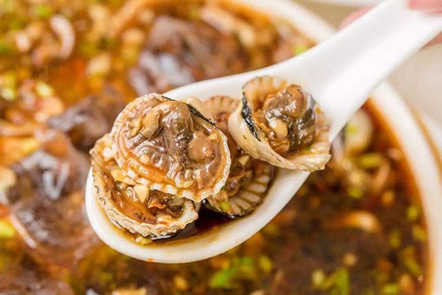 潮汕美食之血蛤
