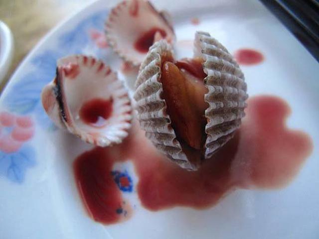 潮汕美食之血蛤