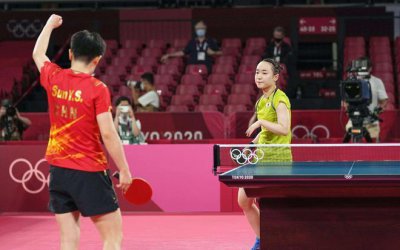 ​日本乒乓球选手伊藤美诚为什么这么厉害？
