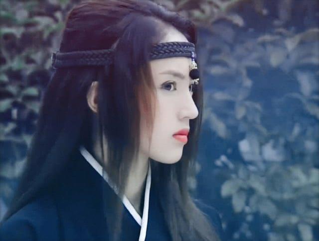 39岁的董璇扮演紫霞仙子，虽然很美却少了一点仙气
