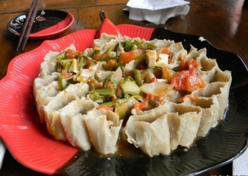 山西面食魅力吃法,筱面“栲栳栳”小吃,每一口都是妈妈味道!