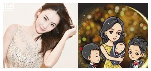 张柏芝小儿子首次露出正脸，黑头发黄皮肤，打脸混血传闻