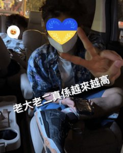 ​张柏芝晒近况！三儿子长势优越，长子继承谢霆锋基因身高比肩父亲