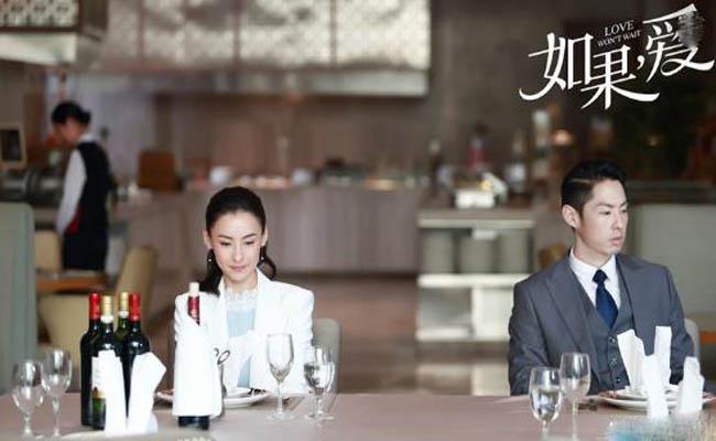 张柏芝的如果爱全网第一，被吐槽狗血设定，双手表明了艰辛