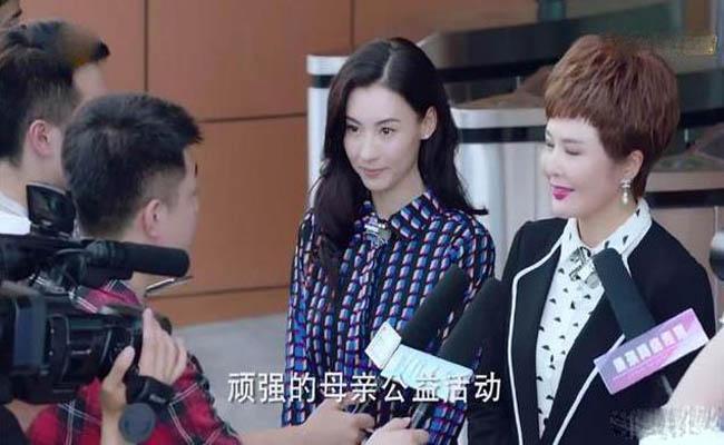 张柏芝的如果爱全网第一，被吐槽狗血设定，双手表明了艰辛