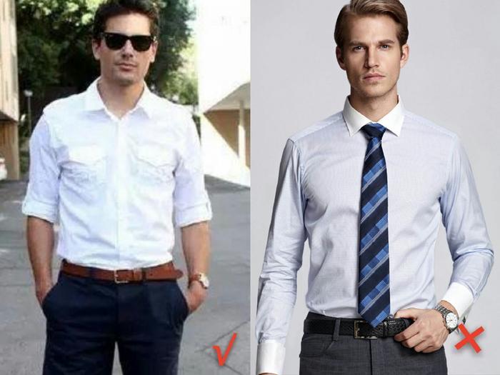 溜肩的男生春夏季怎样穿衣服改善身材
